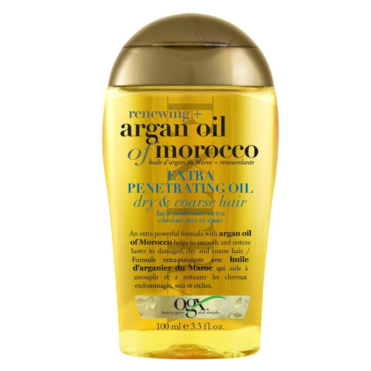 روغن آرگان مراکشی argan oil of morocco مدل اکسترا او جی ایکس OGX