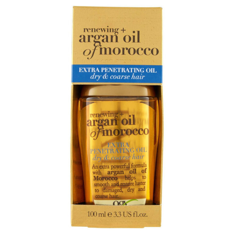 روغن آرگان مراکشی argan oil of morocco مدل اکسترا او جی ایکس OGX