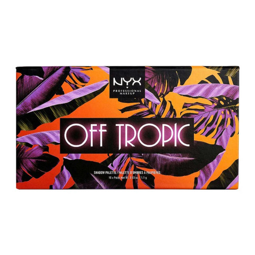 پالت سایه چشم نیکس مدل Off Tropic