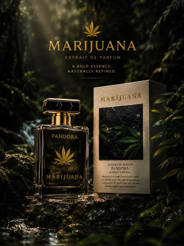 اداکستریت پرفیوم ماریجوانا پاندورا MARIJUANA INTENSE BY PANDORAحجم 90 میلی لیتر