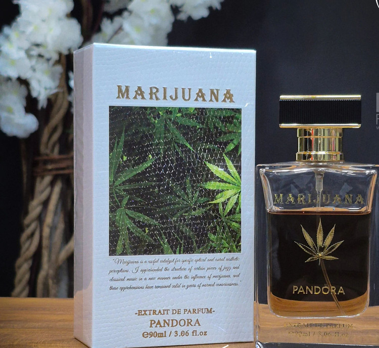 اداکستریت پرفیوم ماریجوانا پاندورا MARIJUANA INTENSE BY PANDORAحجم 90 میلی لیتر