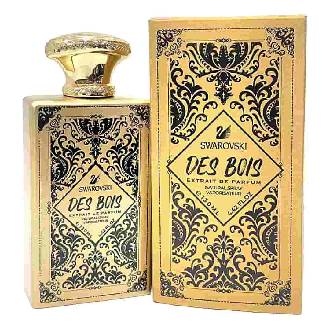 ادکلن دس بویس سواروفسکی Swarovski DES BOIS حجم 130 میلی لیتر اورجینال