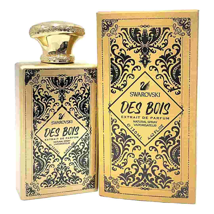 ادکلن دس بویس سواروفسکی Swarovski DES BOIS حجم 130 میلی لیتر اورجینال