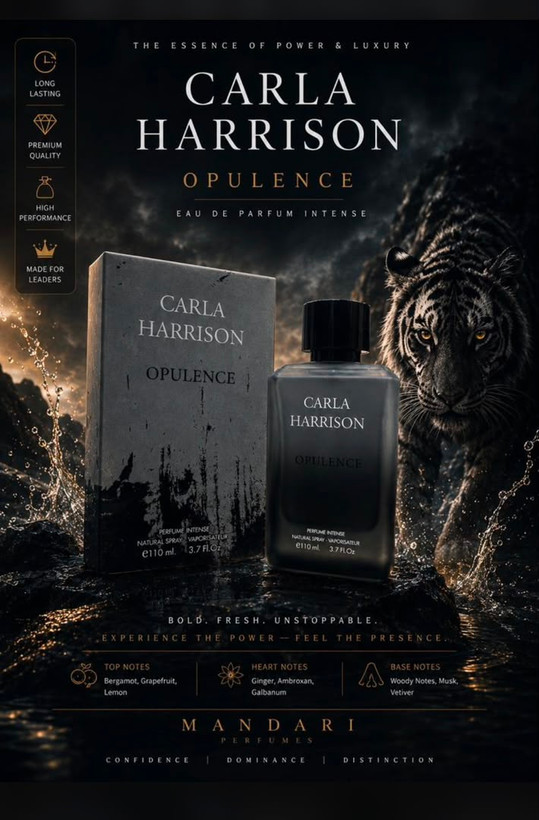 ادکلن کارلا هریسون اپولنس Carla Harrison Opulence 110ml