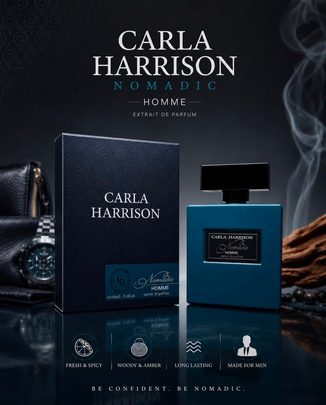 ادکلن کارلا هریسون نیوماتیک مردانه Carla Harrison Nomadic