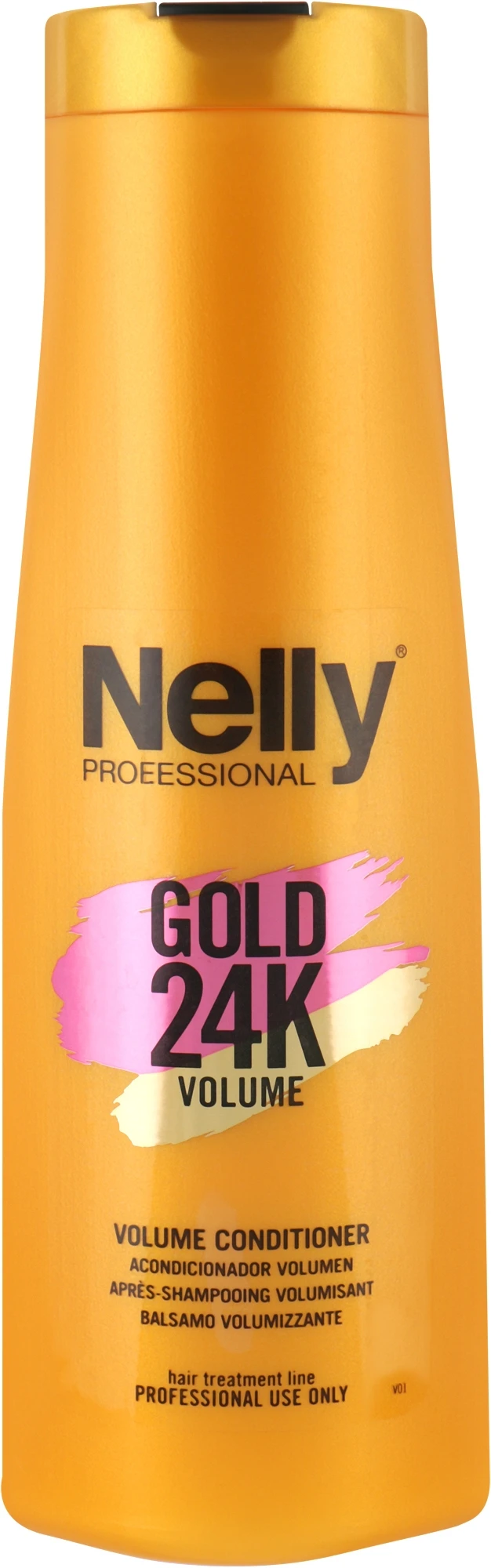 نرم کننده حجم دهنده مو نلی پروفشنال مدل Volume | حجم 400 میل Nelly Professional Volume Conditioner 400ml