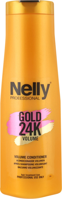 نرم کننده حجم دهنده مو نلی پروفشنال مدل Volume | حجم 400 میل Nelly Professional Volume Conditioner 400ml